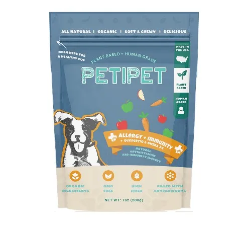 7oz Petipet Irritation & Allergy Treats- Irritation and Allergy Relief - Health/First Aid